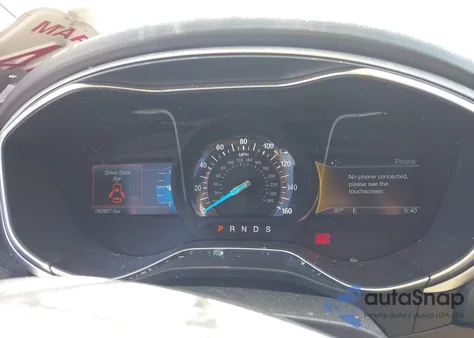 2016 Ford Fusion Se z USA, uszkodzony, nr VIN 3FA6P0H74GR309526